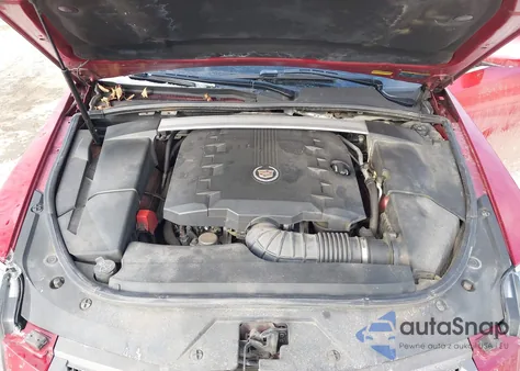 2010 Cadillac Cts Premium z USA, uszkodzony, nr VIN 1G6DS8EV6A0106097